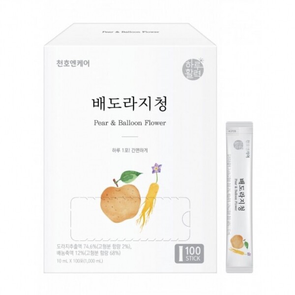 우주스토어,[가정의 달] 천호엔케어 배도라지청 10mlx100포(3개월분)