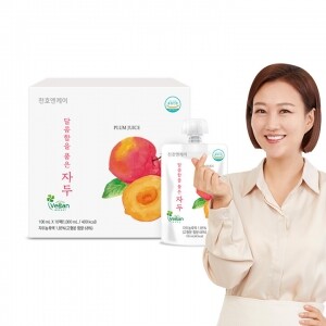 [가정의 달][1+1] 천호엔케어 달콤함을 품은 자두 100MLx10팩