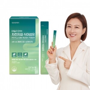 [1+1] 데일리코어 차전자피 식이섬유 6gx20포(총 40포)