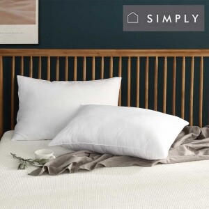[simply home] 심플리홈 빨아쓰는 항균 베개솜 1+1 세트
