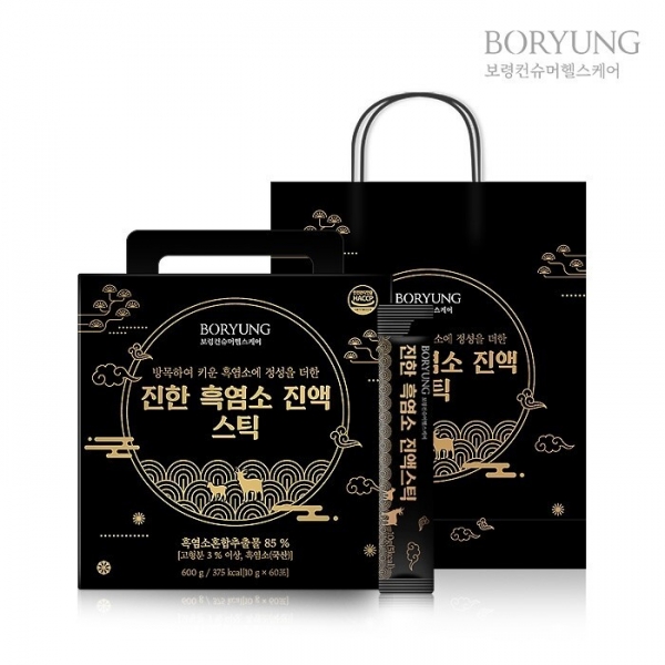 우주스토어,보령 진한흑염소 진액스틱 60포 A0881