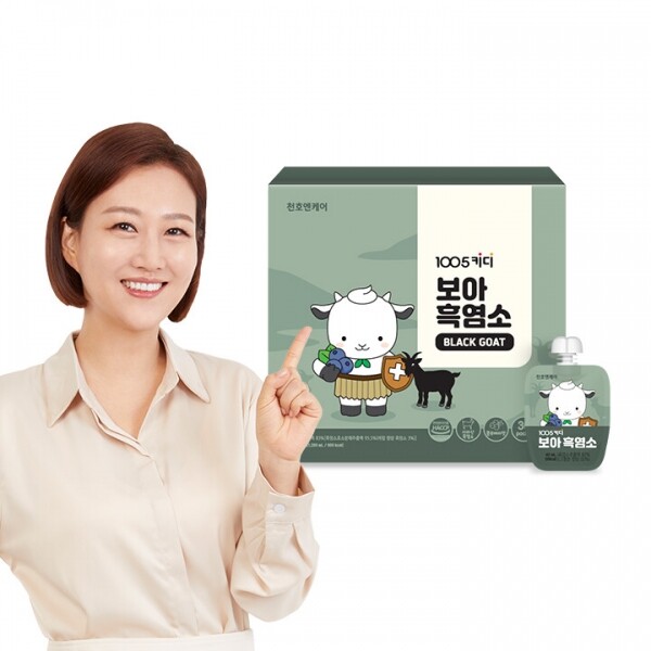 우주스토어,[1+1] 천호엔케어 보아 흑염소 40MLx30팩 (총 60팩)