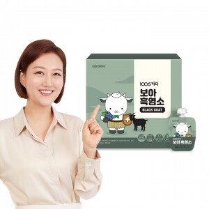 [1+1] 천호엔케어 보아 흑염소 40MLx30팩 (총 60팩)