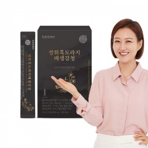 [가정의 달][1+1]천호엔케어 쌍화 흑도라지 배생강청 10gx30포(총 60포)