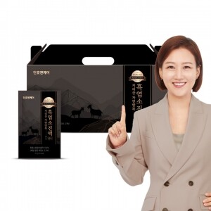 [1+1] 천호엔케어 지리산 자연방목 흑염소진액 골드 70mlx30팩(총 60팩)