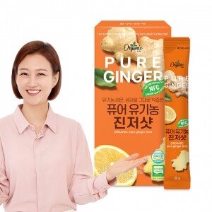 [1+1] 천호엔케어 퓨어 유기농 진저샷 20gx14포(총 28포)