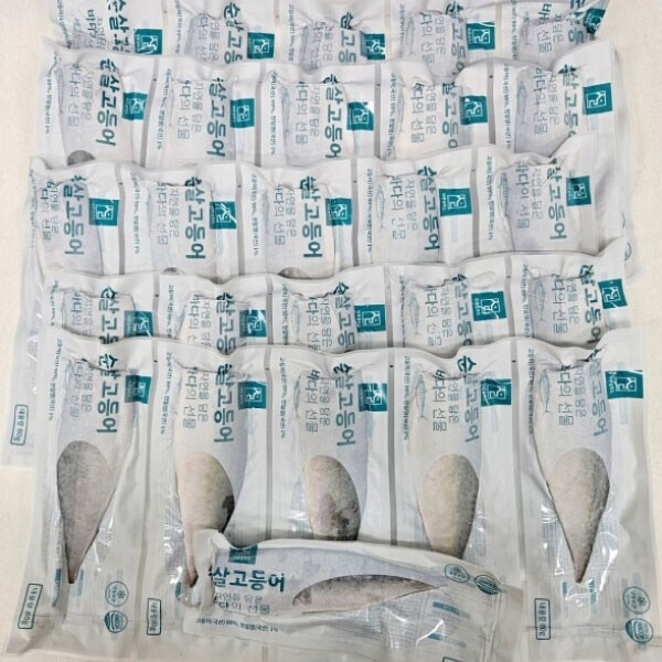 우주스토어,산지직송 제주 순살고등어 100g 이상 (5/10/15팩)