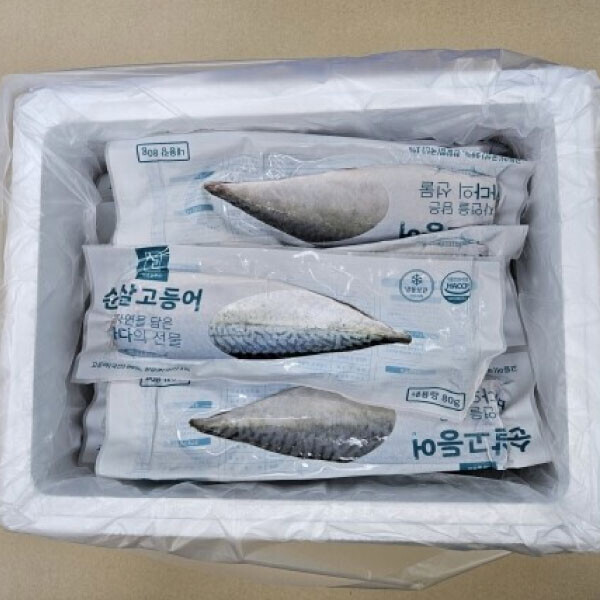 우주스토어,산지직송 제주 순살고등어 100g 이상 (5/10/15팩)