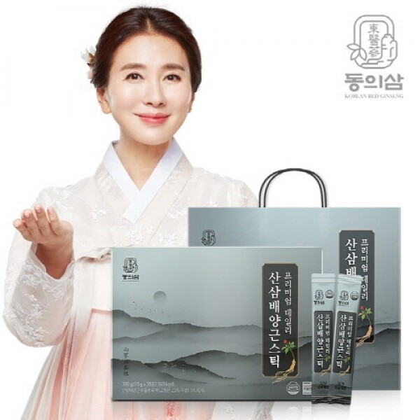 우주스토어,[5월 식품기획]동의삼 프리미엄 데일리 산삼배양근 스틱 10gx30포