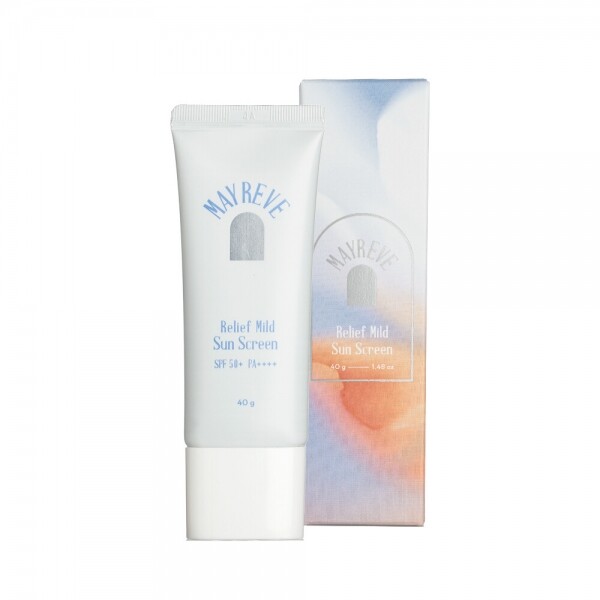 우주스토어,메이레브 릴리프 마일드 선스크린 40ml