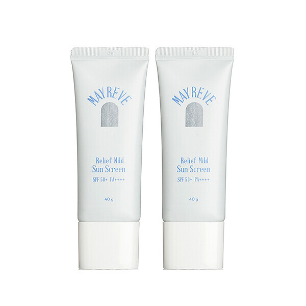 우주스토어,메이레브 릴리프 마일드 선스크린 40ml (1+1 기획세트)