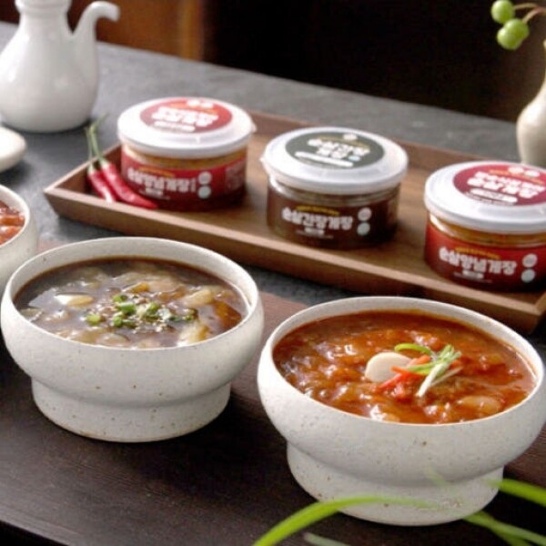 우주스토어,[밥순삭꽃게야] 새우장 300g + 300g