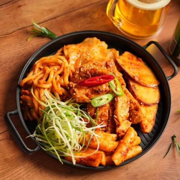 우주스토어,허그닭 국내산 닭갈비 1KG X 2팩 (고추장,간장) 맛선택가능