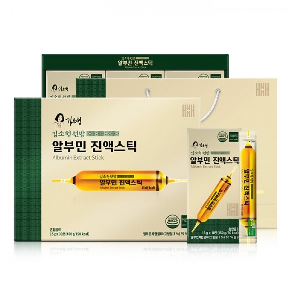 우주스토어,[05/02 5시 OPEN][핫딜] 김소형원방 알부민 진액스틱 (15g x 30포) A1032