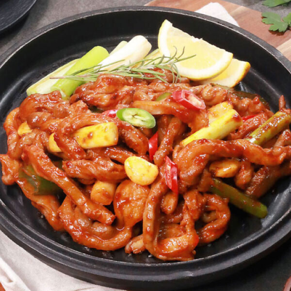 우주스토어,[주말특가][앵콜특가] 잡내 NO 우리집이 소막창 맛집 소막창 180g x 6팩(마늘맛,매운맛)
