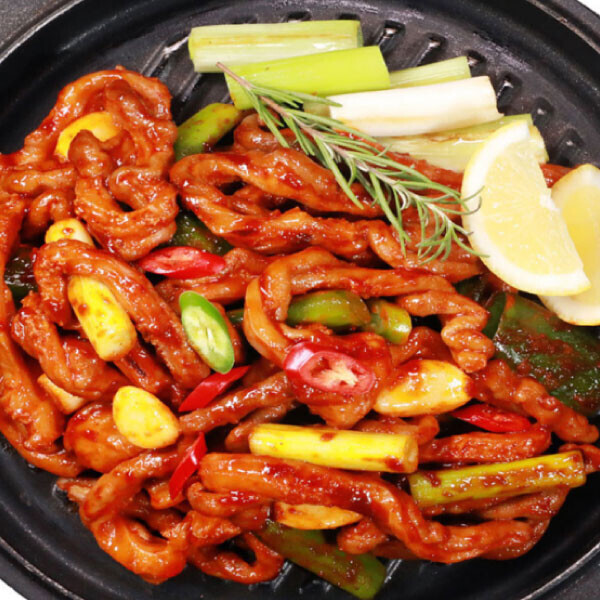 우주스토어,[주말특가][앵콜특가] 잡내 NO 우리집이 소막창 맛집 소막창 180g x 6팩(마늘맛,매운맛)