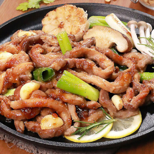 우주스토어,[주말특가][앵콜특가] 잡내 NO 우리집이 소막창 맛집 소막창 180g x 6팩(마늘맛,매운맛)