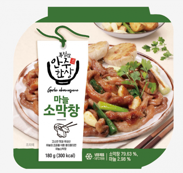 우주스토어,[주말특가][앵콜특가] 잡내 NO 우리집이 소막창 맛집 소막창 180g x 6팩(마늘맛,매운맛)