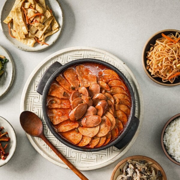 우주스토어,[우주특가] 정대감집 전통 사골부대찌개 600g 5팩