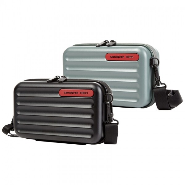 우주스토어,[Samsonite RED] TOIIS C 캐리어 파우치(블랙/그린)