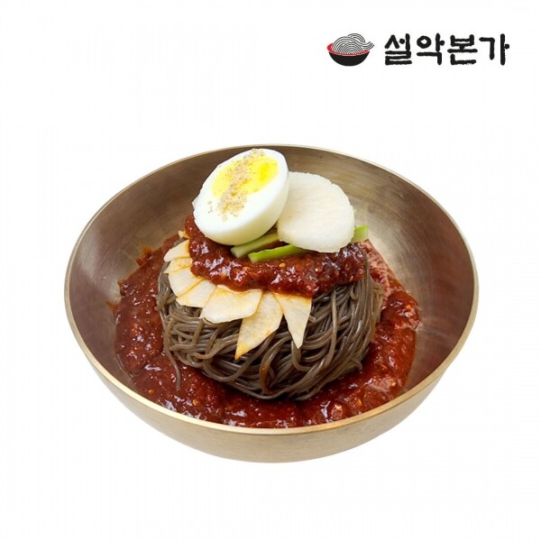 우주스토어,설악본가 비빔냉면 10인분 세트(칡냉면 10인분 + 비빔장 10인분)