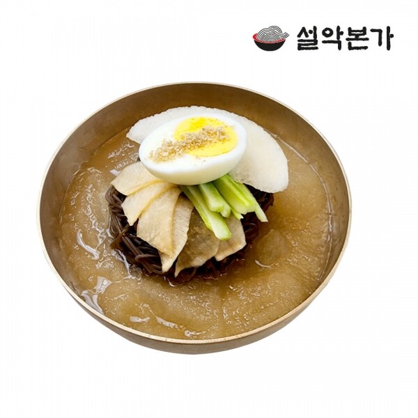 우주스토어,설악본가 물냉면 10인분 세트(칡냉면 10인분 + 냉면육수 10인분)