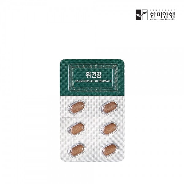 우주스토어,[한미양행] 위 건강(1개월분) [600mg x 30정]