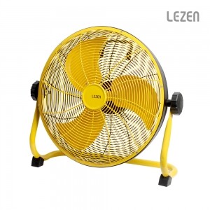[LEZEN] 르젠 16인치 캠핑용 bldc 무선 매탈팬 LZCF-M400
