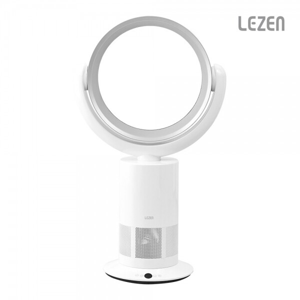 우주스토어,[LEZEN] 르젠 원형 무엽 리모컨 선풍기 LZEF-NF24