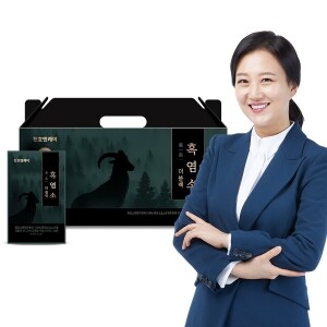 [1+1] 천호엔케어 흑염소 더블랙 70MLx30팩