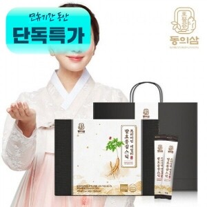 [단독특가] 동의삼 프리미엄 데일리 발효홍삼스틱 10gx30포