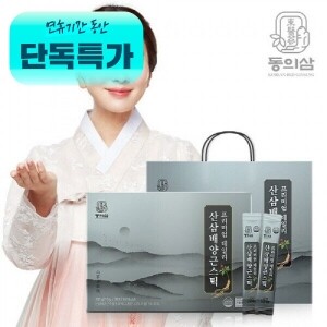 [단독특가] 동의삼 프리미엄 데일리 산삼배양근 스틱 10gx30포
