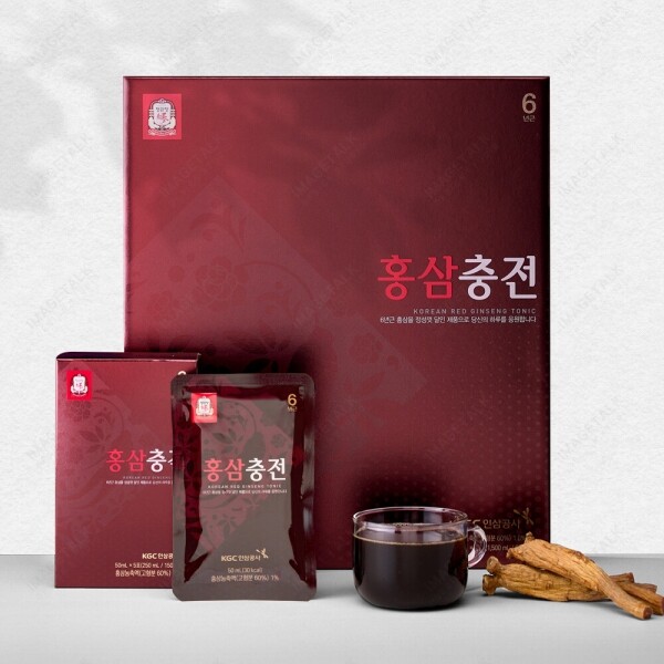우주스토어,[가정의 달][정관장] 홍삼충전 50ml 30포 + 정품 쇼핑백