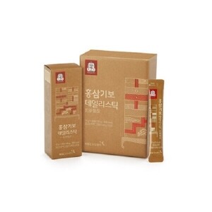 [가정의 달]홍삼기보데일리스틱 10ml x 20포 + 정관장 오리지널 쇼핑백 포함