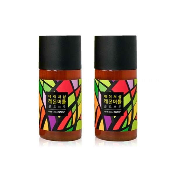 우주스토어,[5월 식품기획]네이처샵 레몬머틀 콜드브루(250ml)*2