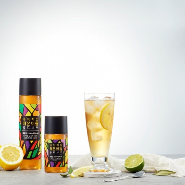 우주스토어,[5월 식품기획]네이처샵 레몬머틀 콜드브루(250ml)*2