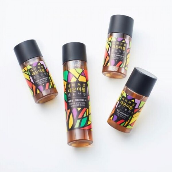 우주스토어,[5월 식품기획]네이처샵 레몬머틀 콜드브루(250ml)*2