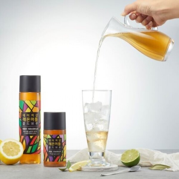 우주스토어,[5월 식품기획]네이처샵 레몬머틀 콜드브루(250ml)*2