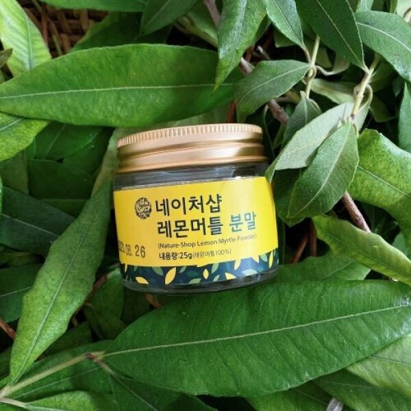 우주스토어,[5월 식품기획]네이처샵 레몬머틀 분말(25g)*2