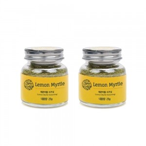[5월 식품기획]네이처샵 레몬머틀 시즈닝(25g)*2