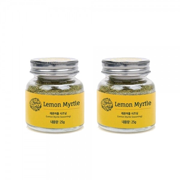 우주스토어,[5월 식품기획]네이처샵 레몬머틀 시즈닝(25g)*2