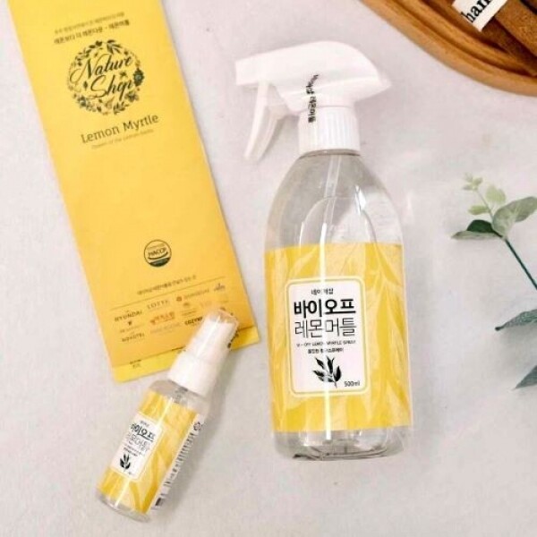 우주스토어,[5월 식품기획]네이처샵 바이오프 레몬머틀 항균스프레이 (500ml*2)선물세트+(50ml 증정)