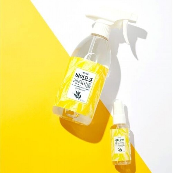 우주스토어,[5월 식품기획]네이처샵 바이오프 레몬머틀 항균스프레이 (500ml*2)선물세트+(50ml 증정)