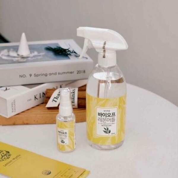 우주스토어,[5월 식품기획]네이처샵 바이오프 레몬머틀 항균스프레이 (500ml*2)선물세트+(50ml 증정)