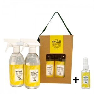 [5월 식품기획]네이처샵 바이오프 레몬머틀 항균스프레이 (500ml*2)선물세트+(50ml 증정)
