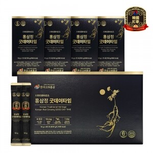 한국고려홍삼 홍삼정 굿데이타임 10g X 60포