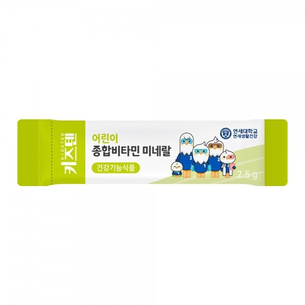 우주스토어,[가정의 달][키즈텐] 어린이 종합비타민 미네랄 2.5g x 30포