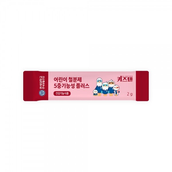 우주스토어,[가정의 달][키즈텐] 어린이 철분제 5중기능성 플러스 2g x 30포