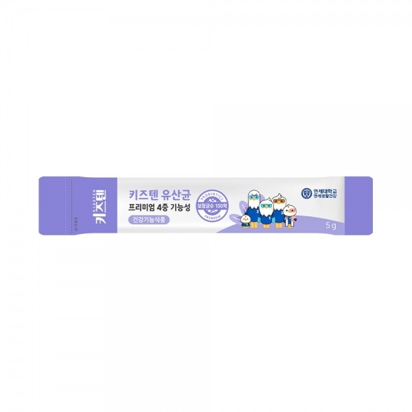 우주스토어,[가정의 달][키즈텐] 유산균 100억 프로바이오틱스 어린이 초등학생 유산균 5g x 30포