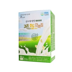 [김소형원방] 귀리 호두 단백질 쉐이크 50개입
